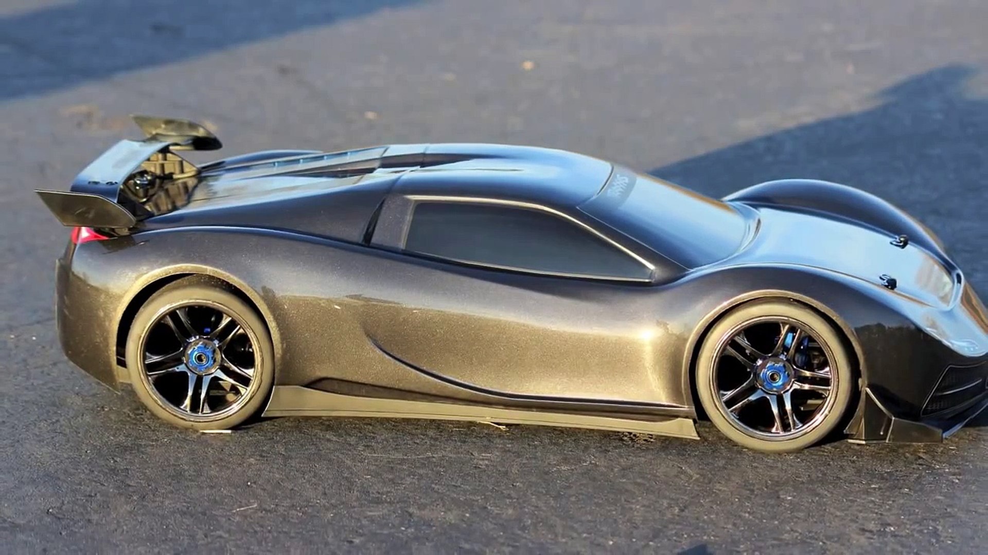 traxxas rc supercar