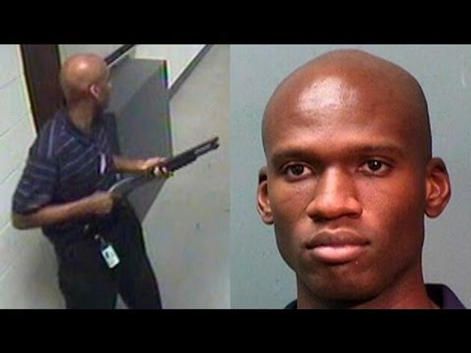 FBI: Washington Navy Yard shooter Aaron Alexis...
