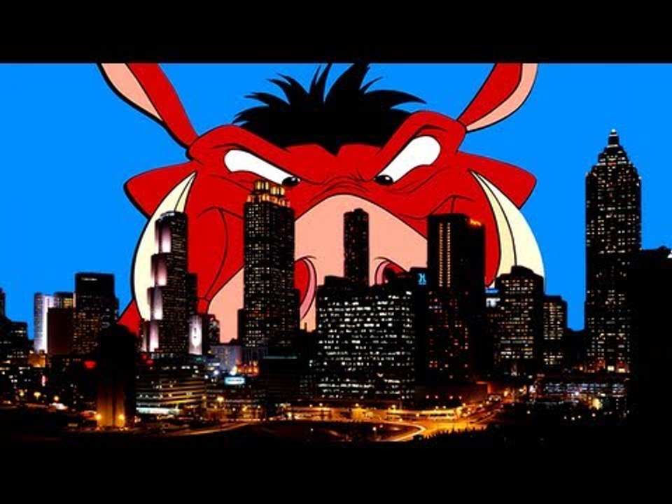 Pigs gone wild: Atlanta neighborhood terrorized by giant feral pigs