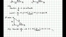 Resolución de Triángulos Rectángulos. Teoría.