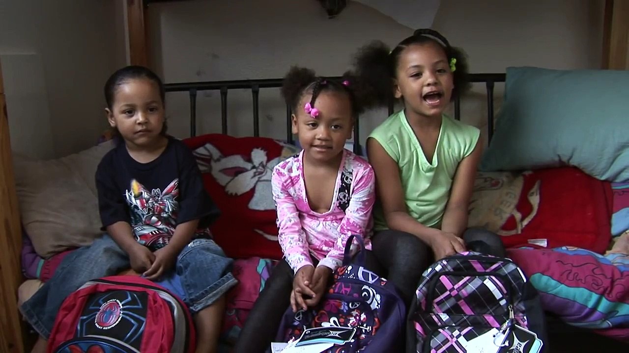 Backpacks for kids in need