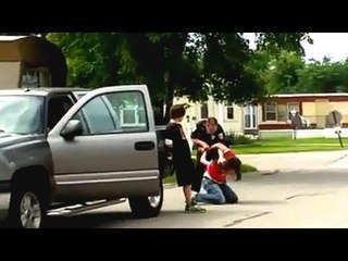 Police brutality? Washington Township cop roughs up Toledo, Ohio, family (video)