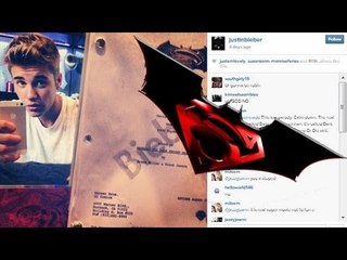 Justin Bieber Batman role? Robin speculation follows tweet of script photo