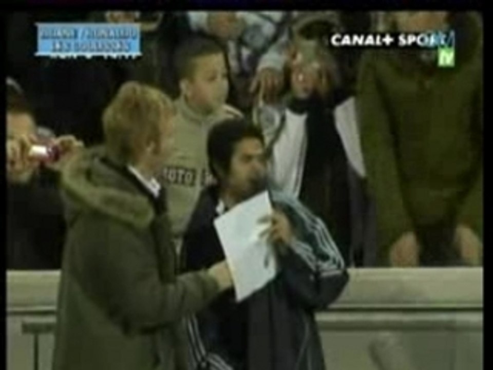 Sergio ramos et Javier Portillo