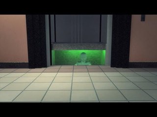 エレベーターに挟まれ男児死亡
