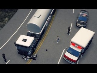 夢のハーレー　入手直後に死亡