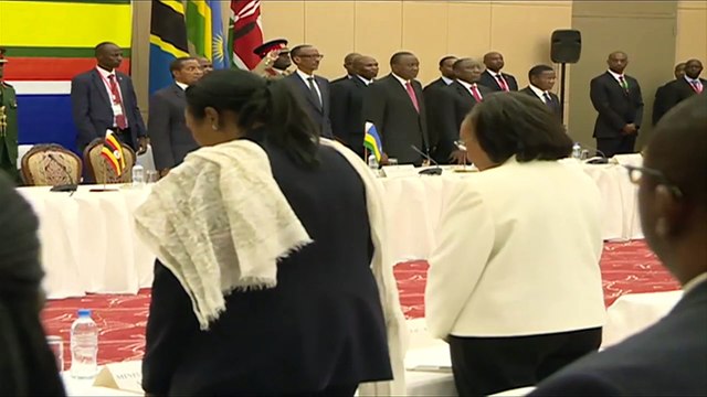 Burundi : les chefs d'Etat est-africains condamnent le coup d'Etat