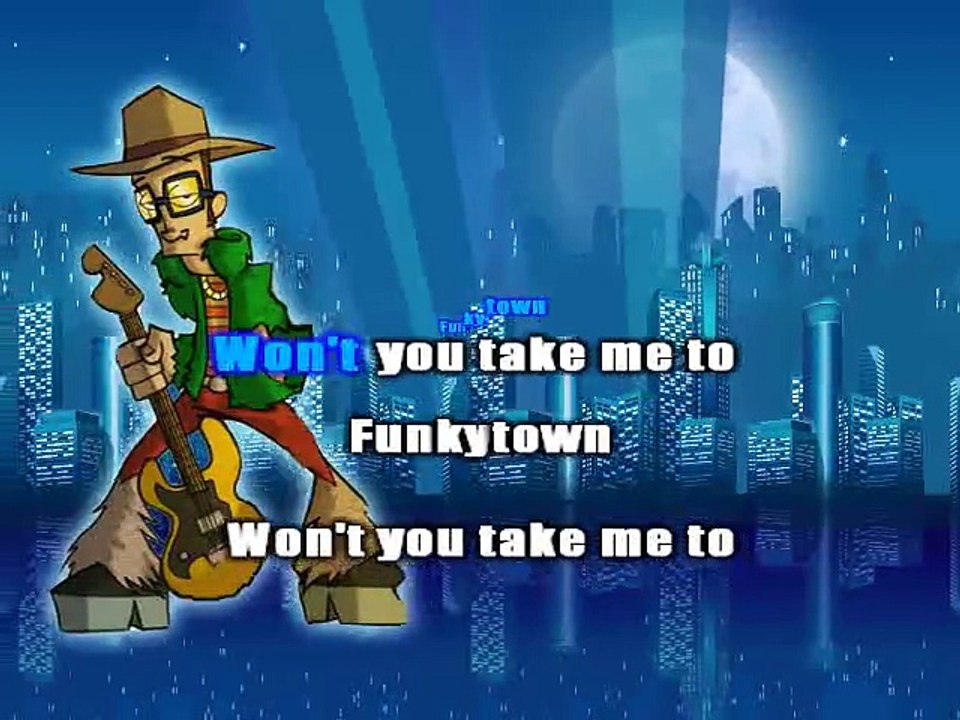 KARAOKE LIPPS INC - Funkytown