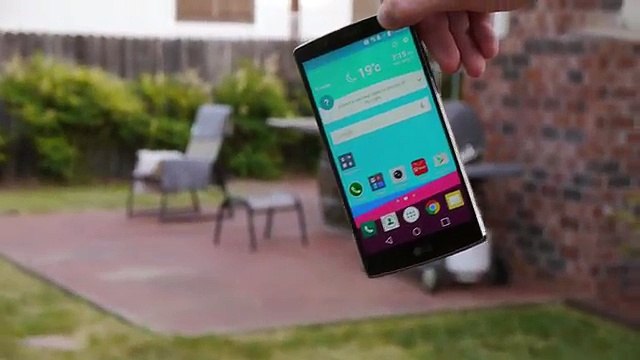 LG G4 Durability Drop Test!