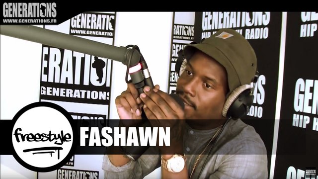 Fashawn - Freestyle (Live des studios de Generations)