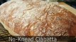 How to Make No-Knead Ciabatta Bread - Amazing Italian Bread