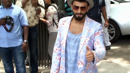 Watch: Ranveer as 'Raja Baba' in SHARK AD