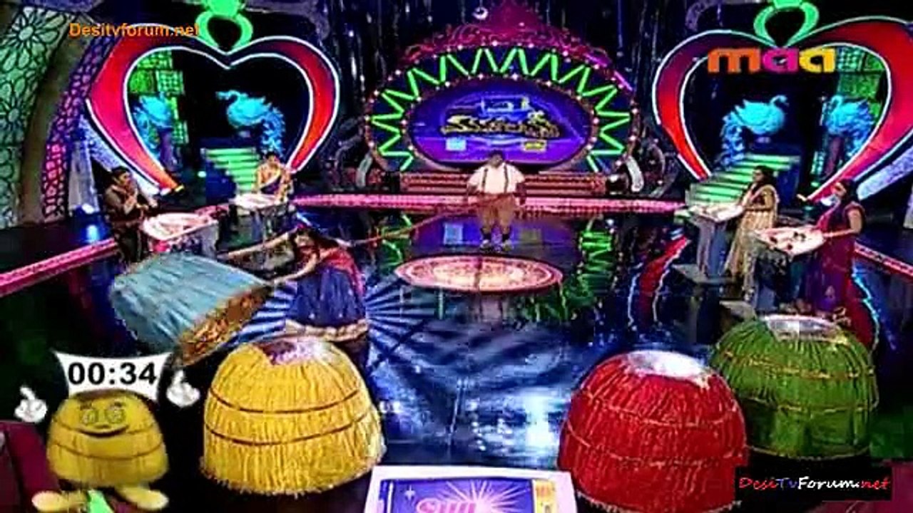 Maa Maha Lakshmi 14th May 2015 Video Watch Online pt2