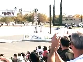 Carnegie Mellon's Boss @ Finish - 2007 Darpa Urban Challenge