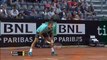 Roger Federer vs Pablo Cuevas 7-6 6-4 [Italian Open 2015]
