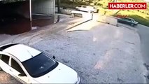 Düzce Otomobil Sürücüsü 2 Kişinin Bulunduğu Motosiklete Çarptı, Arkasına Bile Bakmadan Kaçtı