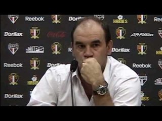 [Coletiva] São Paulo 3 x 0 Rio Claro - Ricardo Gomes - 23.01.2010
