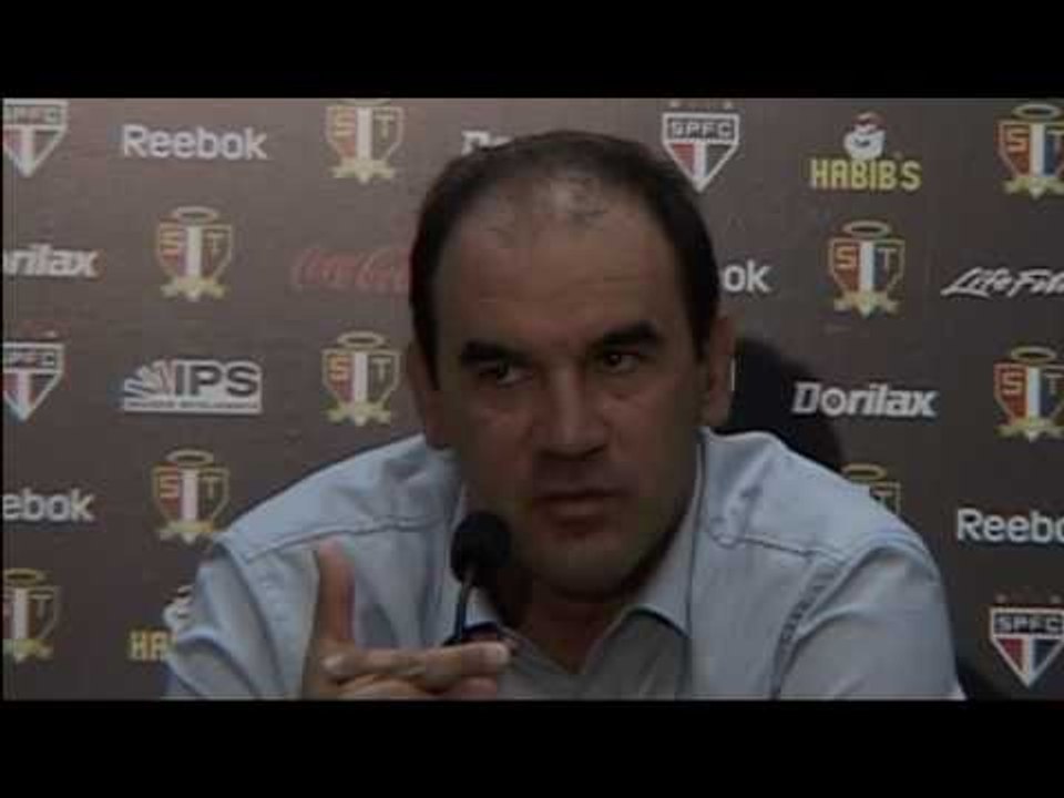 [Coletiva] São Paulo 1 x 3 portuguesa - Ricardo Gomes - 17.01.2010 - Parte 2