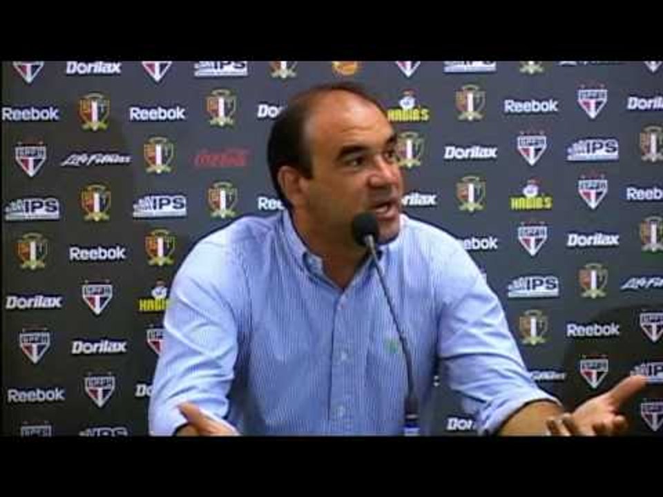 [Coletiva] - São Paulo 3 x 0 Paulista - Ricardo Gomes