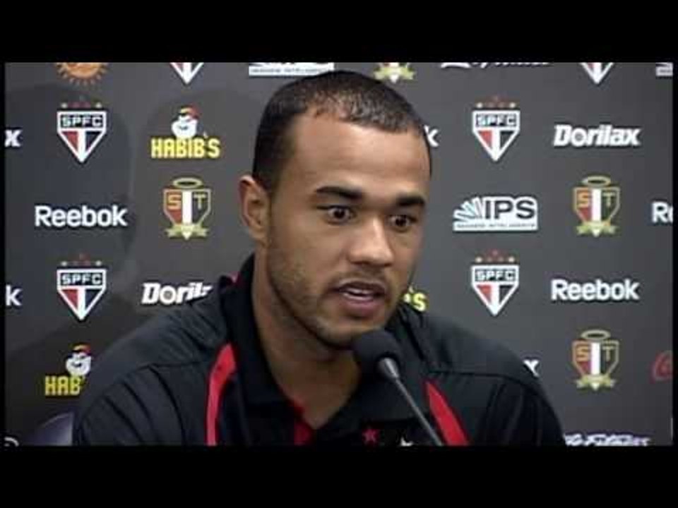 [Coletiva] - São Paulo 1 x 2 Santos - Roger