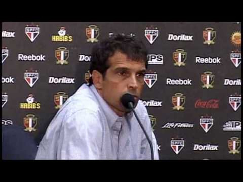 [Coletiva] - São Paulo 5 x 1 Monte Azul - Milton Cruz