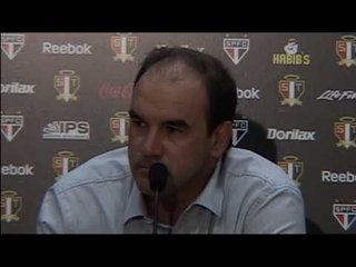 Coletiva] São Paulo 1 x 3 portuguesa - Ricardo Gomes - 17.01.2010 - Parte 1