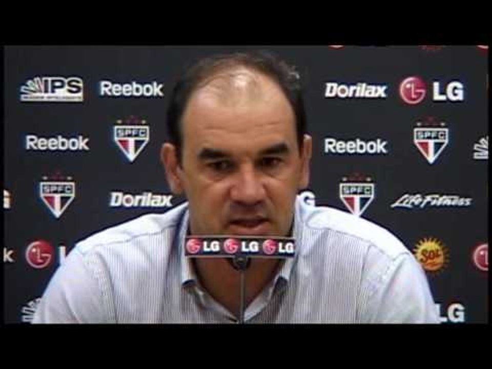 [Coletiva] São Paulo 2 x 0 Vitória - Ricardo Gomes - 14.11.2009 - Parte 1