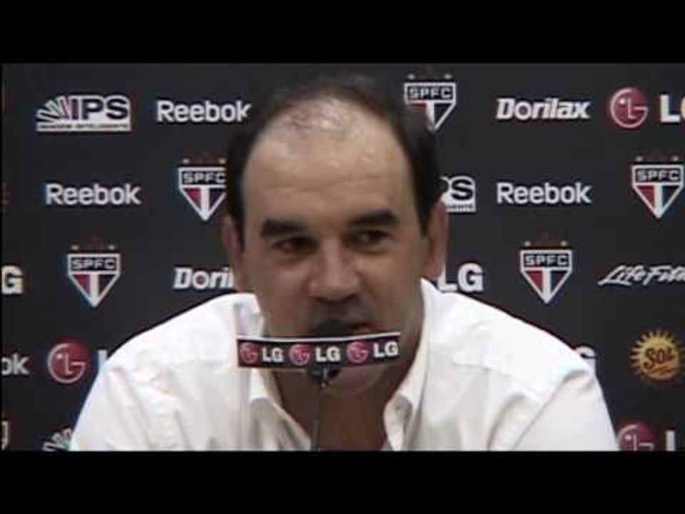 Coletiva] São Paulo 4 x 0 Sport - Ricardo Gomes - 06.12.2009 - Parte 1