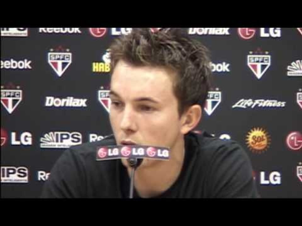 [Coletiva] São Paulo 2 x 0 Avaí - Dagoberto - 12.09.2009