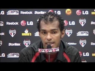 [Coletiva] São Paulo 1 x 1 Corinthians - Richarlyson - 27.09.2009