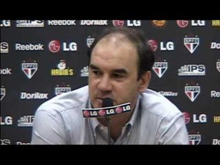[Coletiva] São Paulo 1 x 1 Corinthians - Ricardo Gomes - parte 1 - 27.09.2009
