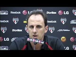[Coletiva] São Paulo 1 x 0 Fluminense - Rogério Ceni - 19-08-09