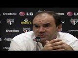 [Coletiva] Parte 2 - São Paulo 2 x 1 Santos - Téc. Ricardo Gomes  - 19-07-09