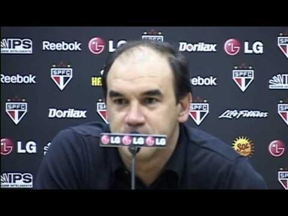 [Coletiva] São Paulo 1 x 0 Fluminense - Téc. Ri...