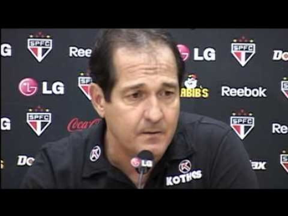 [Coletiva] Parte2 - São Paulo 3 x 0 Cruzeiro - Téc Muricy Ramalho - 31-05-09