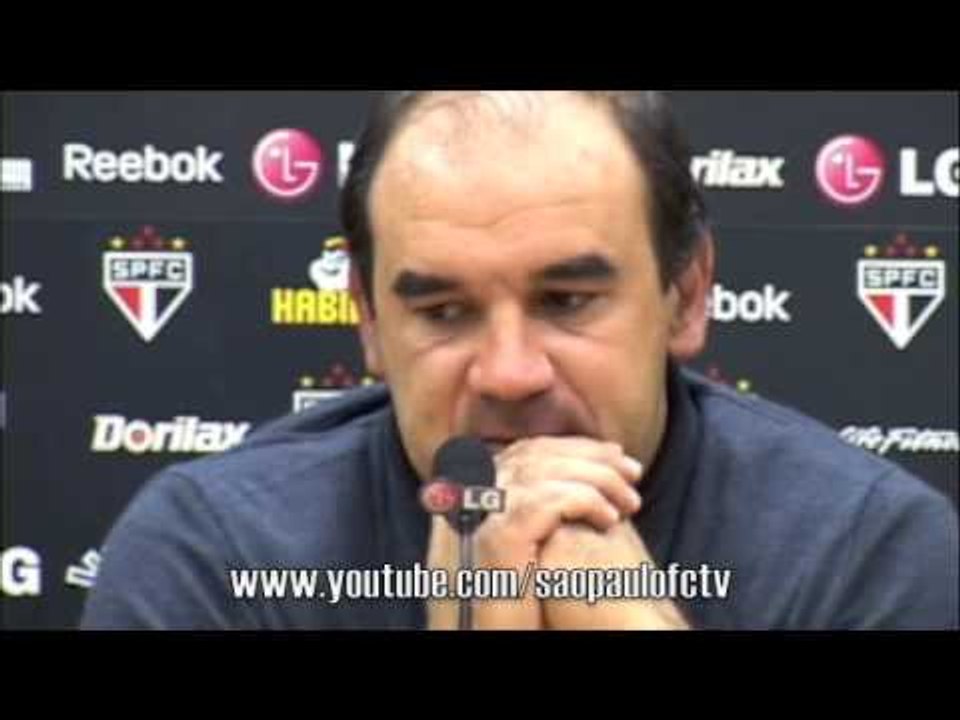 [Coletiva] Parte 2: São Paulo 2x0 Náutico - Ricardo Gomes