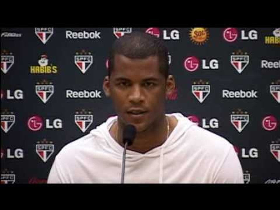 [Coletiva] Renato Silva fala após jogo-treino no Morumbi - 06-05-09