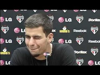 [Coletiva] São Paulo 2 x 2 Atlético PR - Atacante - André Lima - 17-05-09