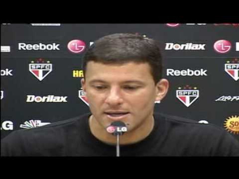 [Coletiva] Parte 2 - São Paulo 2 x 1 Santos - Atacante Washington - 19-07-09