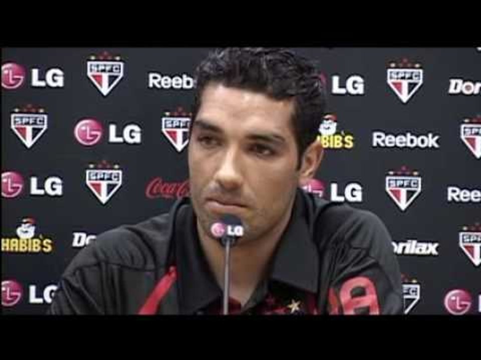 [Coletiva] - São Paulo 1 x 1 Santo André - Zagueiro - André Dias - 13-06-09
