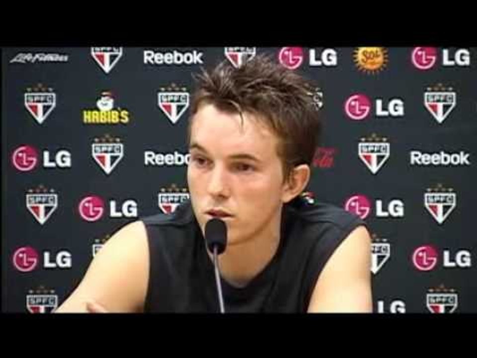 [Coletiva] Dagoberto fala após jogo-treino no Morumbi - 06-05-09