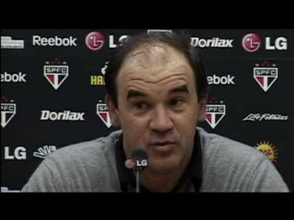 [Coletiva] - São Paulo 2 x 2 Flamengo - Téc. Ricardo Gomes - 12-07-09