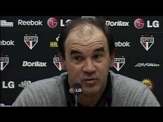 [Coletiva] - São Paulo 2 x 2 Flamengo - Téc. Ricardo Gomes - 12-07-09