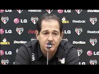 [Coletiva] Parte2 - São Paulo 2 x 2 Atlético PR - Téc Muricy Ramalho - 17-05-09