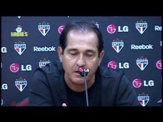 [Coletiva] São Paulo 5 x 0 Mirassol - Téc. Muricy Ramalho - 12-03-09