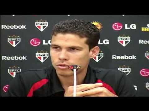 [Coletiva] São Paulo 3x 0 Oeste - Volante - Hernanes - 26-02-09