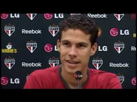 [Coletiva] São Paulo 2 x 1 Marilia - Volante - Hernanes - 15-03-09