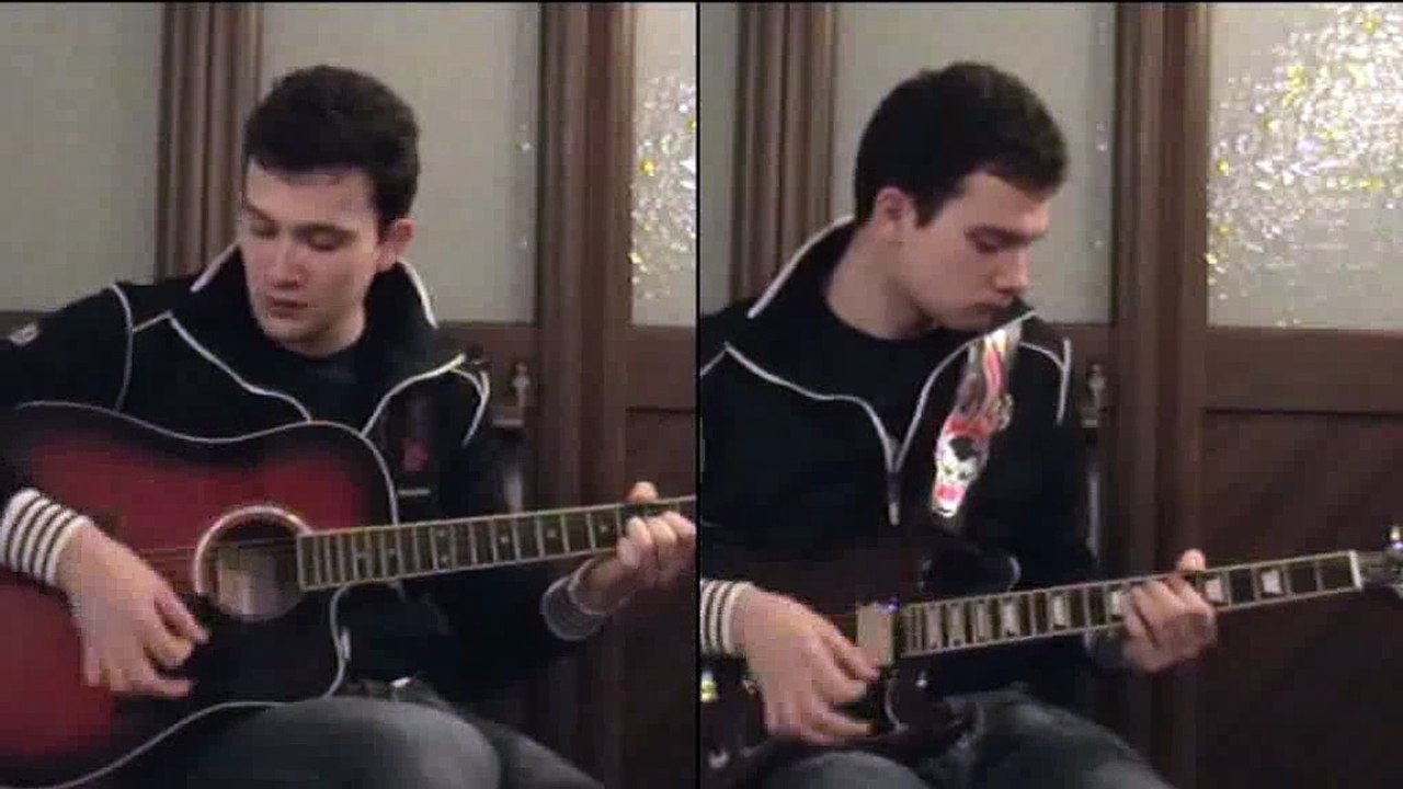 Green Day - Boulevard of Broken Dreams - guitar cover by String