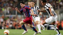 Highlights FC Barcelona v Juventus (2-2, Gamper Trophy 2005)