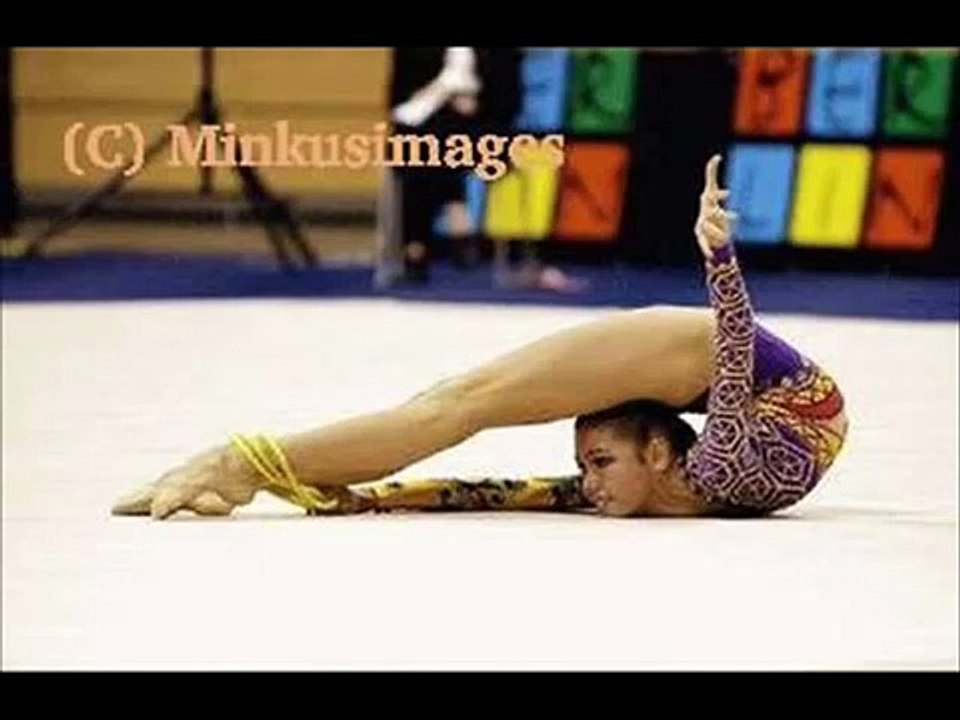 FLEXIBILIDAD en GIMNASIA RÍTMICA